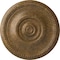 Ekena Millwork Raynor Ceiling Medallion (Fits Canopies up to 6"), Hand-Painted Rubbed Bronze, 20 5/8"OD x 1 3/8"P CM20BERZS - alternate 1